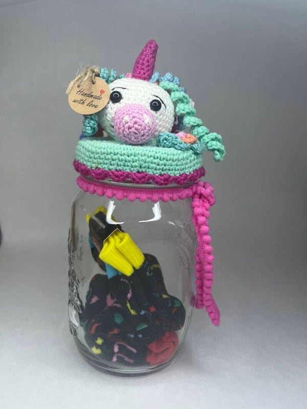 Gehaakt Unicorn Feestpot