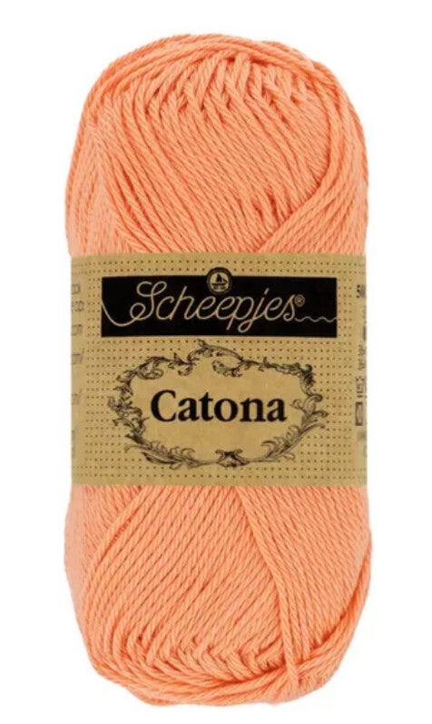 Scheepjes Catona 50g 524 Apricot