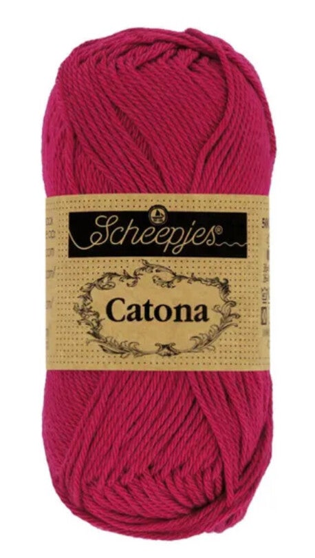 Scheepjes Catona 50g 192 Scarlet