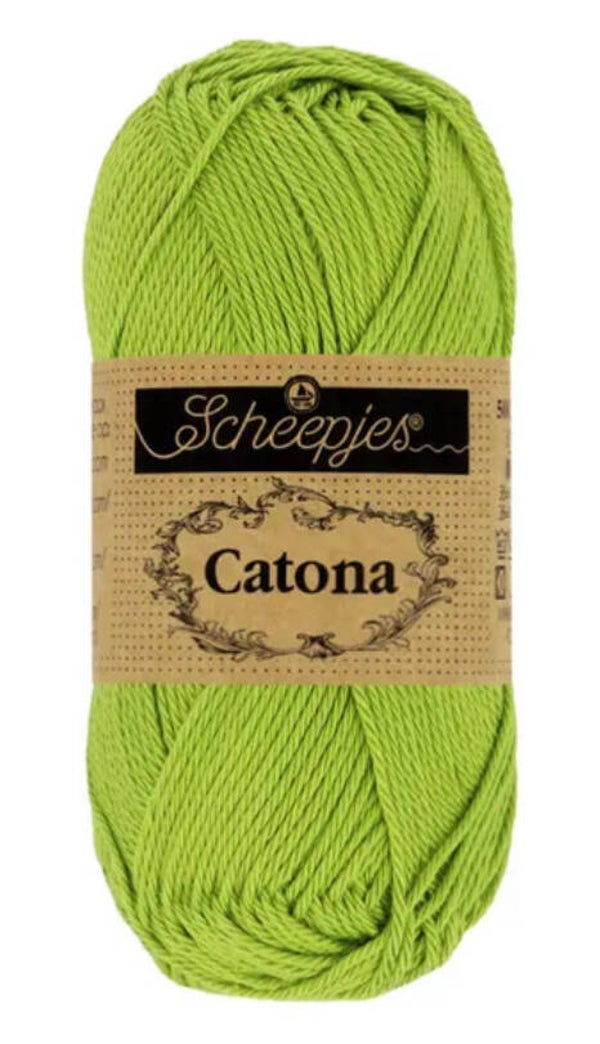 Scheepjes Catona 50g 205 Kiwi
