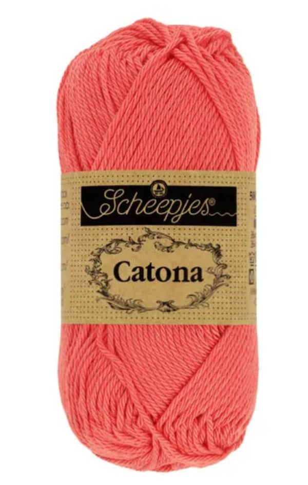 Scheepjes Catona 50g 252 Watermelon