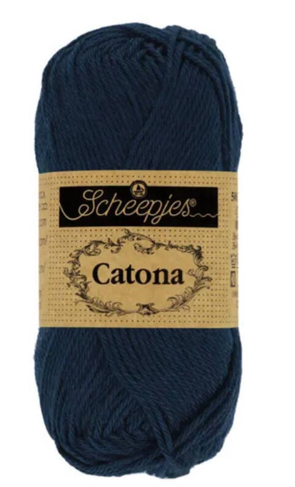 Scheepjes Catona 50g 124 Ultramarine