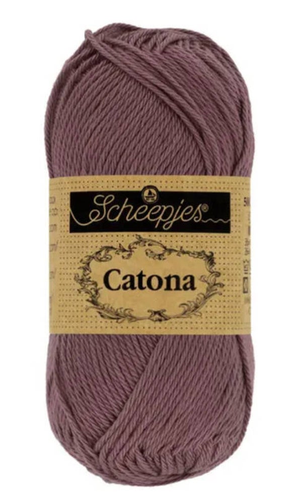 Scheepjes Catona 50g 526 Ashes