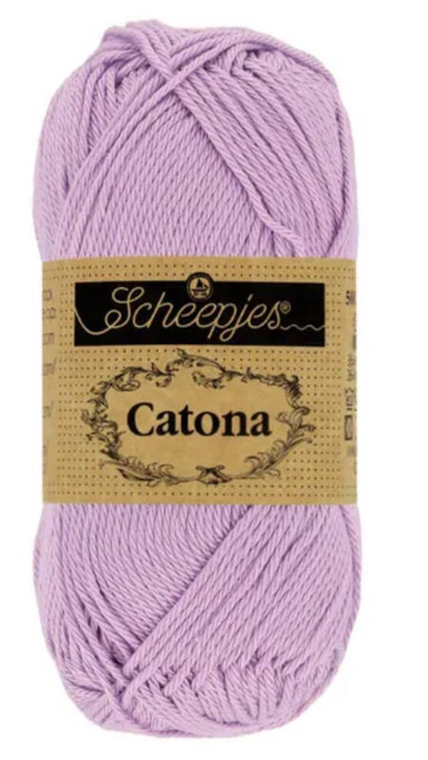 Scheepjes Catona 50g 520 Lavender