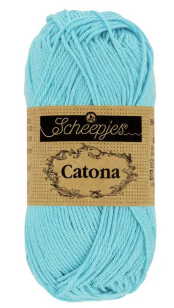 Scheepjes Catona 50g 397 Cyan