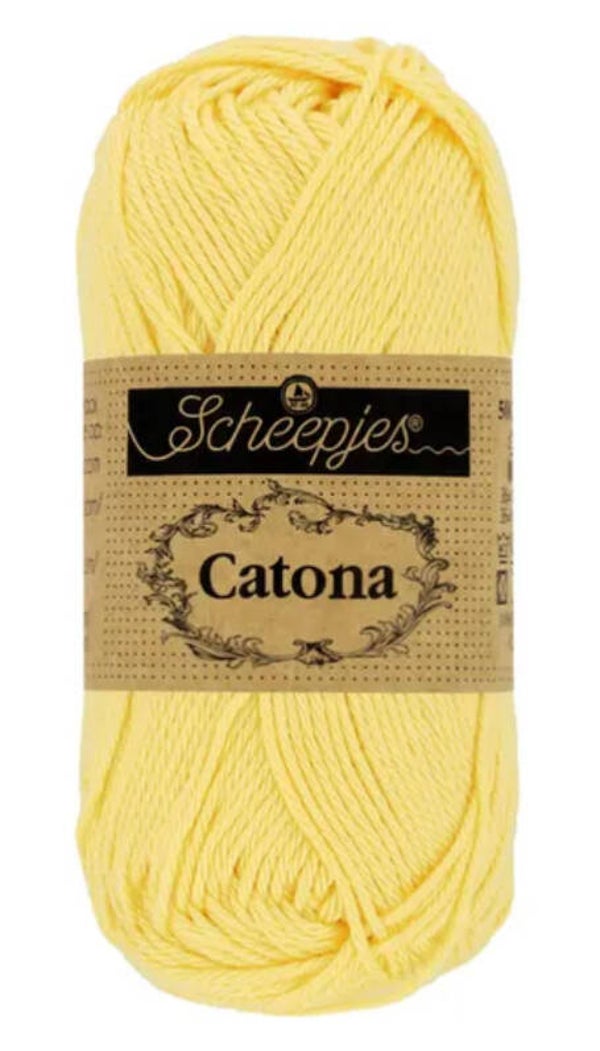 Scheepjes Catona 50g 403 Lemonade