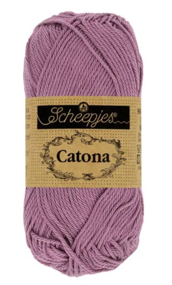 Scheepjes Catona 50g 240 Amethyst
