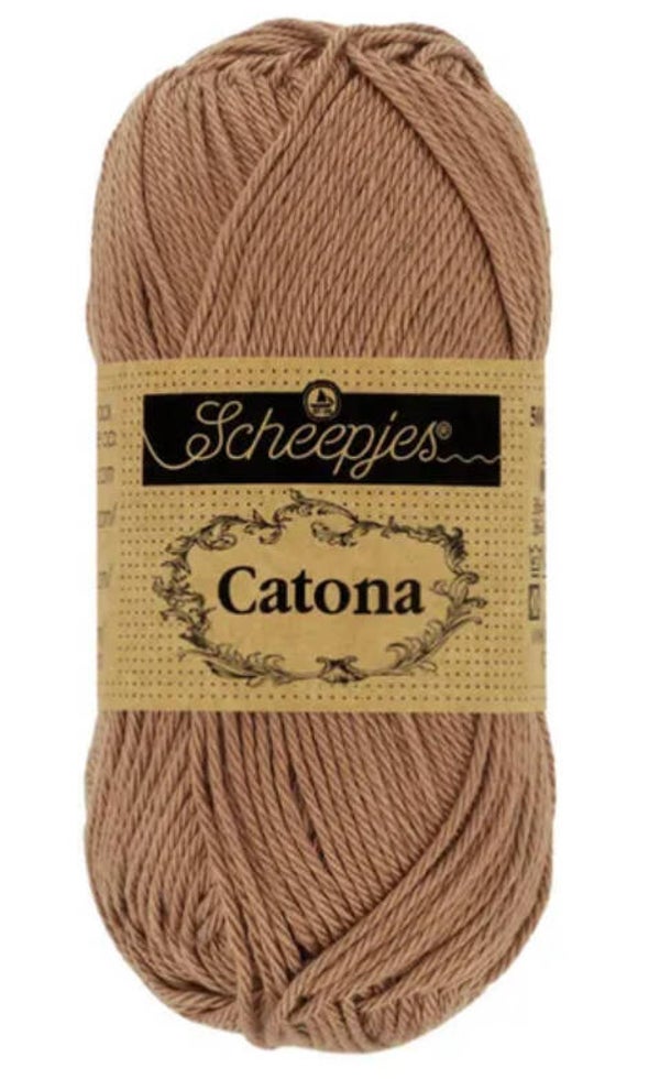Scheepjes Catona 50g 503 Hazelnut