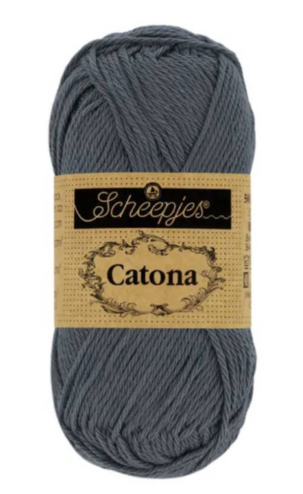 Scheepjes Catona 50g 393 Charoal