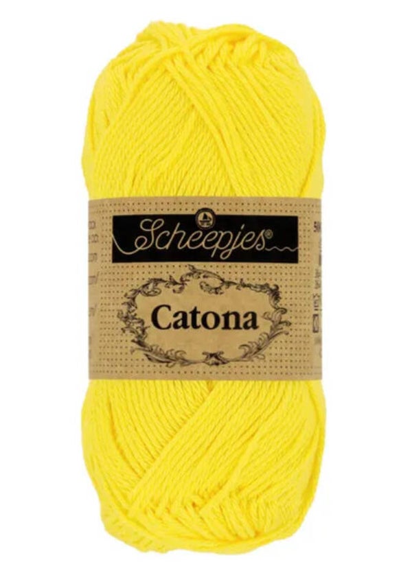 Scheepjes Catona 50g 280 Lemon