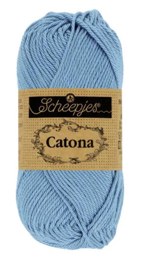 Scheepjes Catona 50g 247 Bleubird