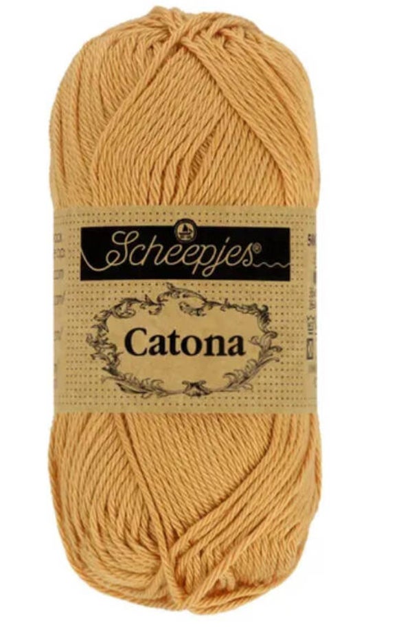 Scheepjes Catona 50g 179 Topaz