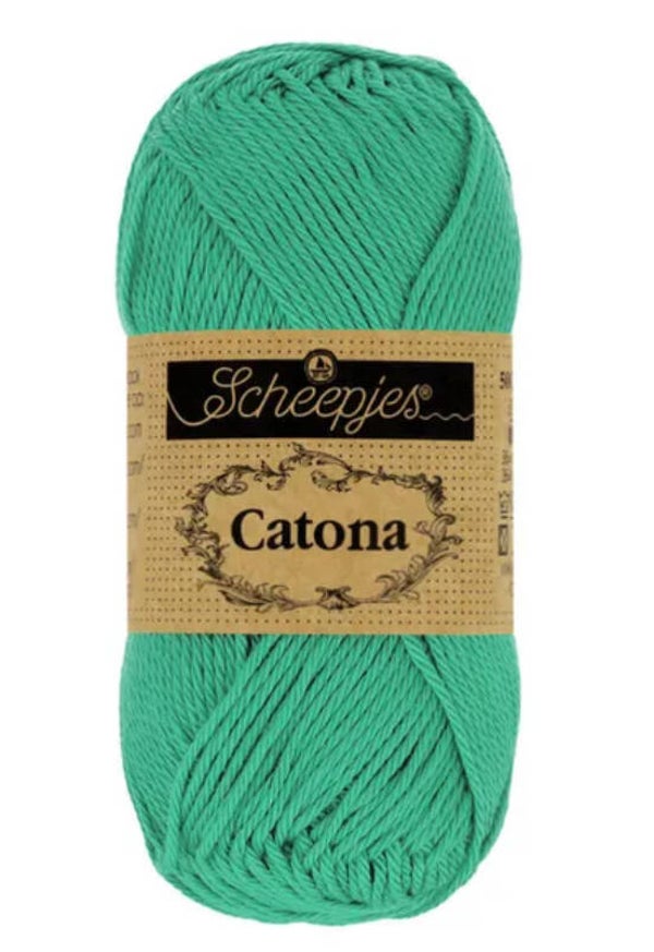 Scheepjes Catona 50g 514 Jade