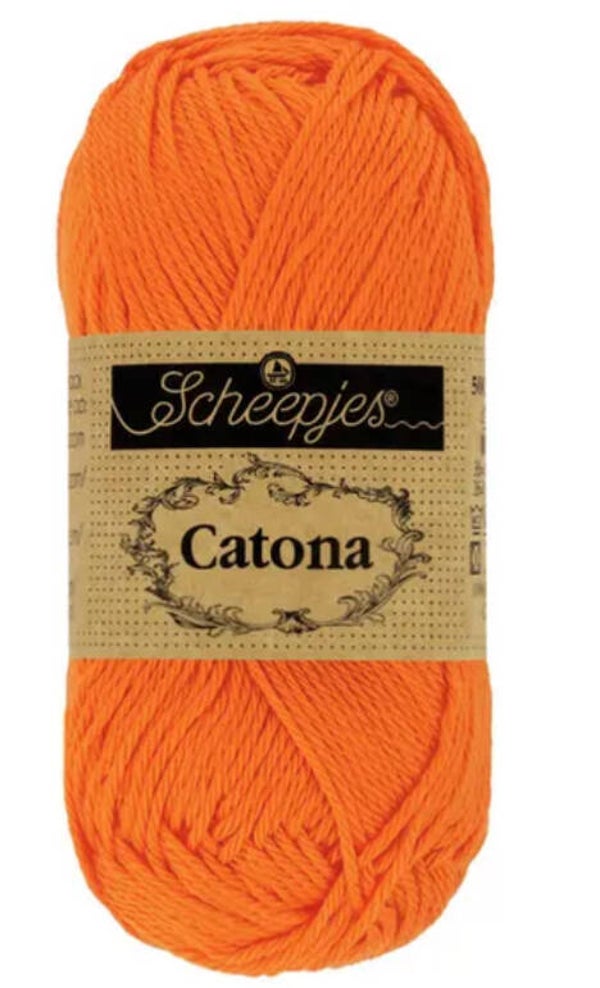Scheepjes Catona 50g 281 Tangerine