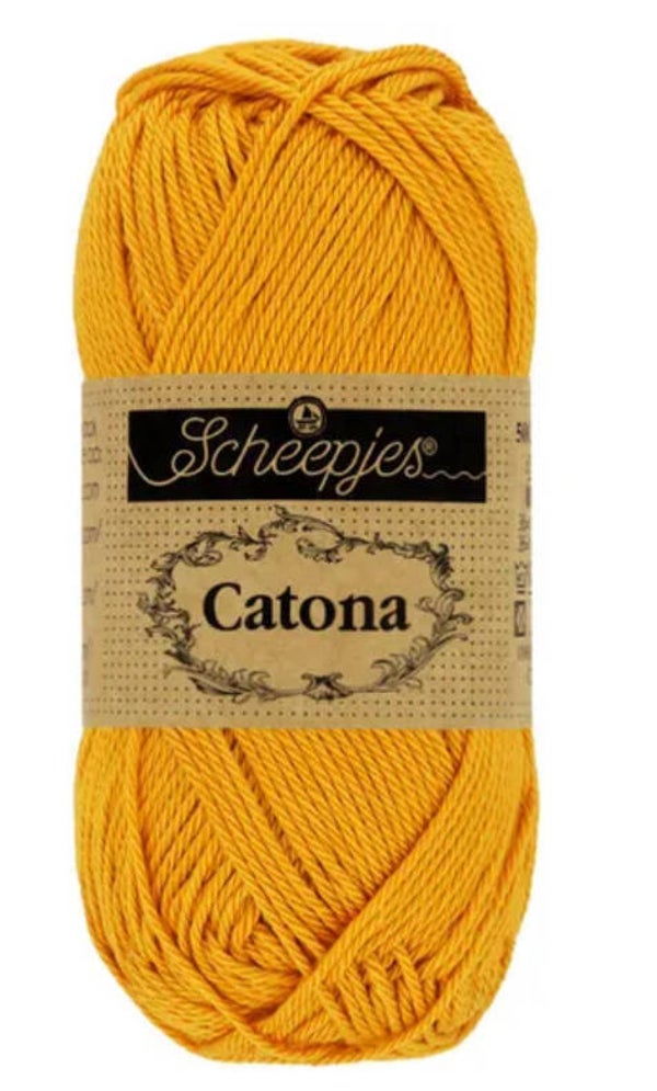 Scheepjes Catona 50g 249 Saffron