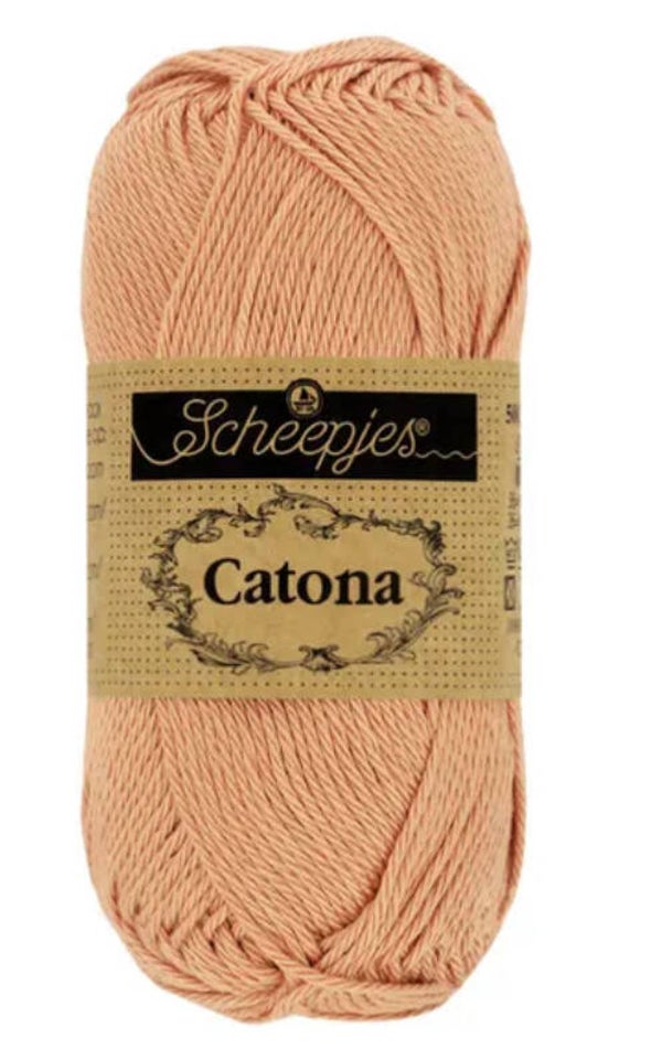 Scheepjes Catona 50g 502 Camel