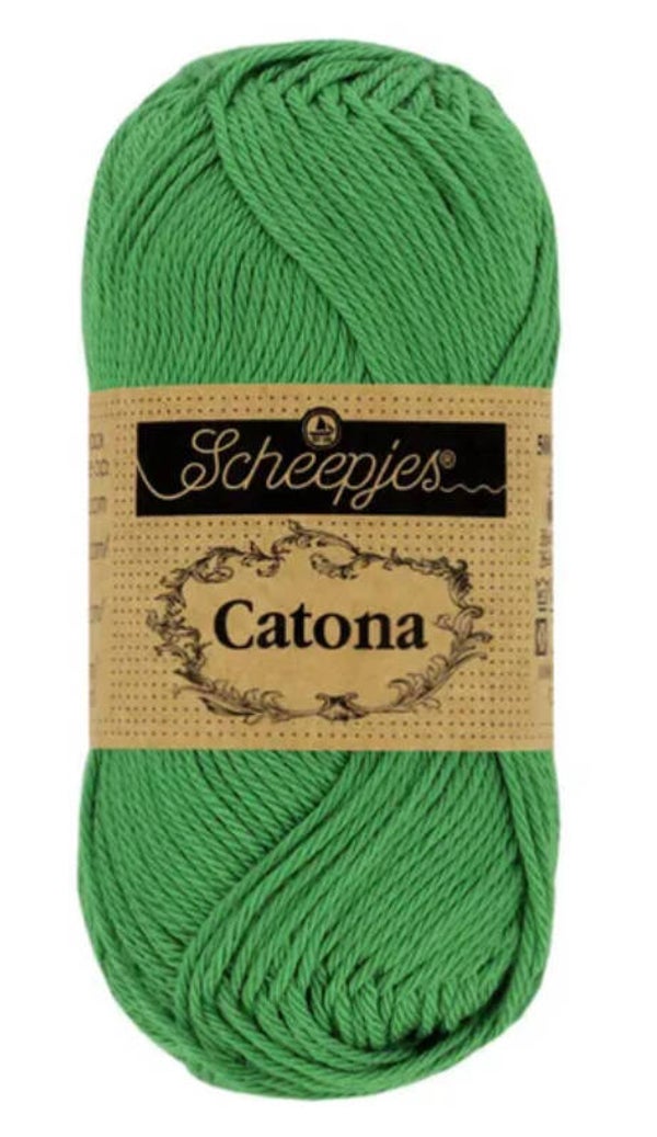 Scheepjes Catona 50g 515 Emerald