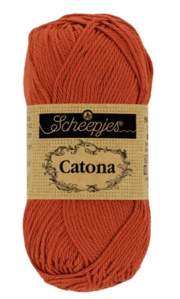 Scheepjes Catona 50g 388 Rust