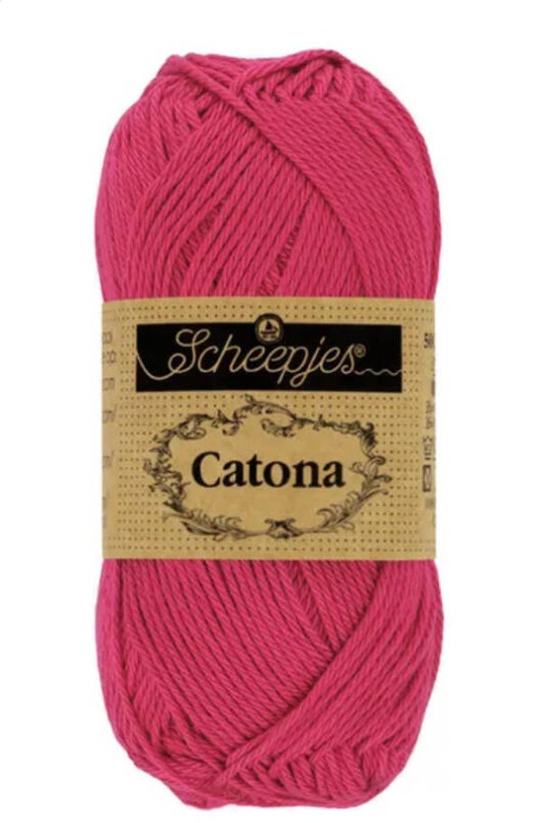 Scheepjes  Catona 50g 413 Cherry