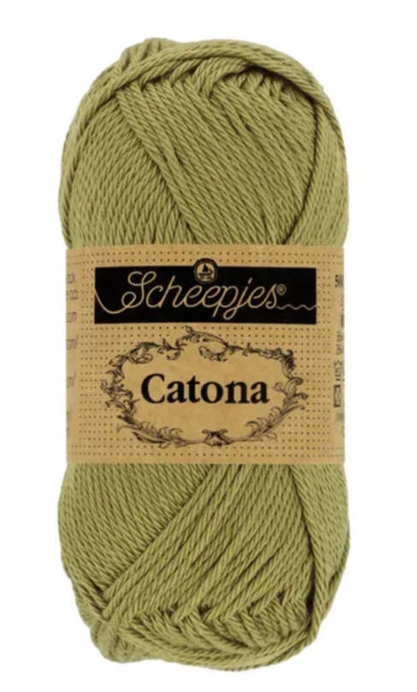 Scheepjes Catona  50g 395 Willow