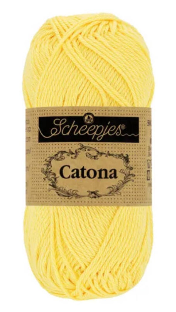 Scheepjes Catona 50g 522 Primrose