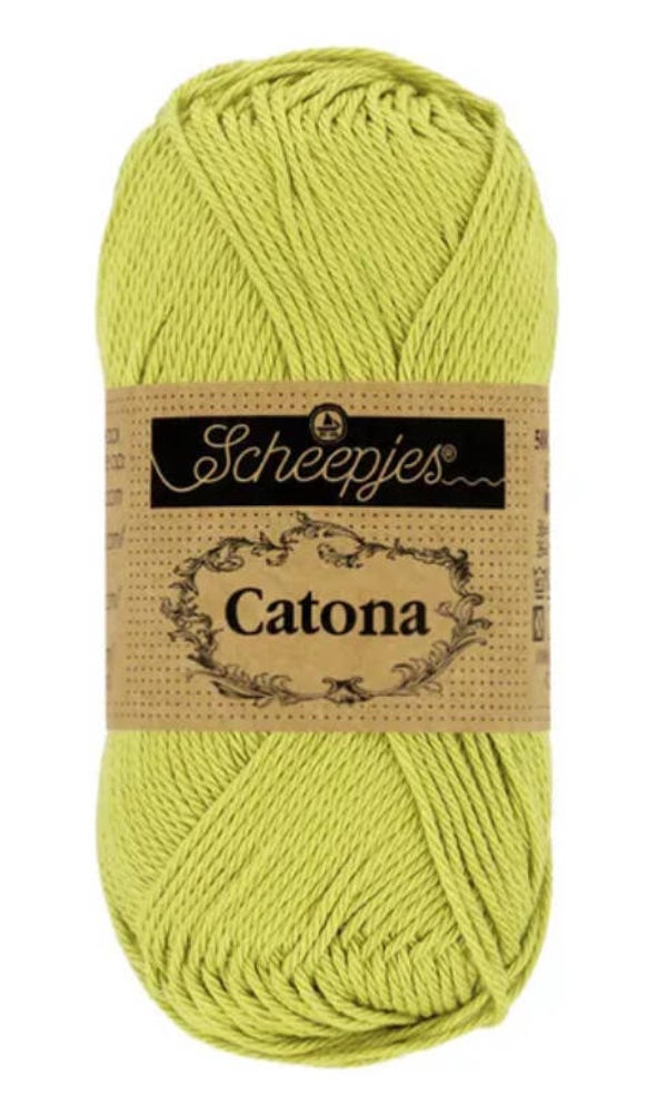 Scheepjes Catona 50g 512 Lime