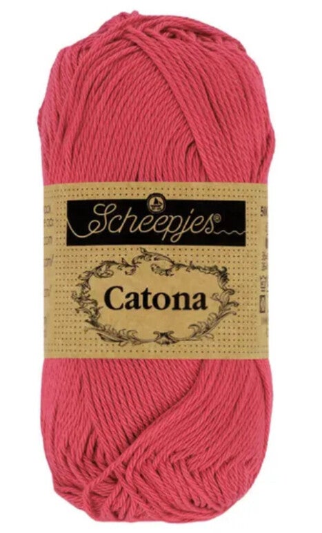 Scheepjes Catona 50g 258 Rosewood