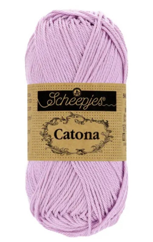 Scheepjes Catona 50g 226 Light Orchid