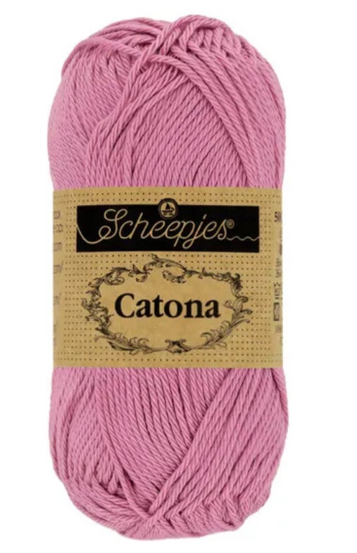 Scheepjes Catona 50g 398 Colonial Rose