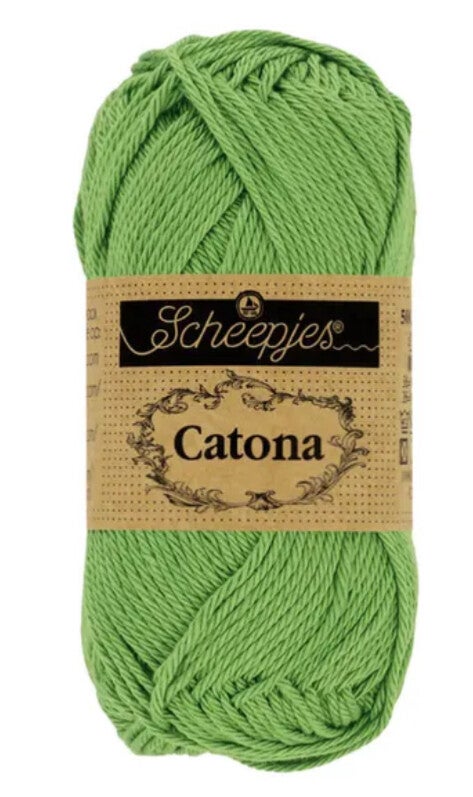 Scheepjes Catona 50g 412 Forest Green