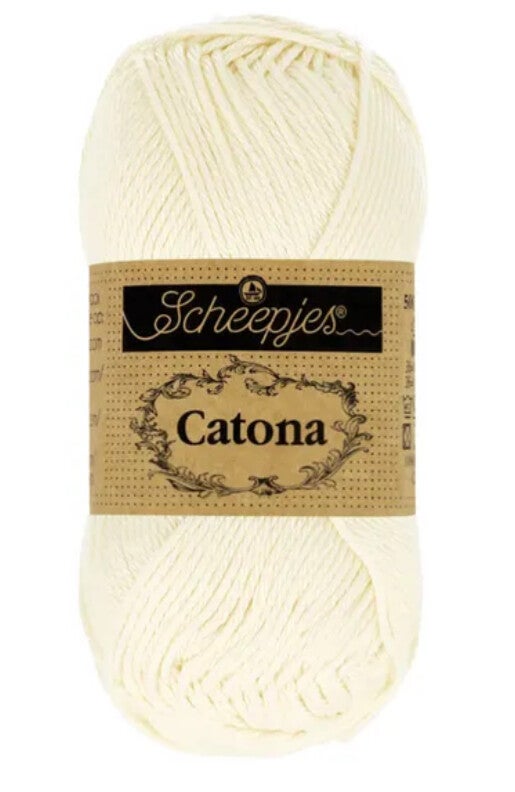 Scheepjes Catona 50g 130 Old Lace