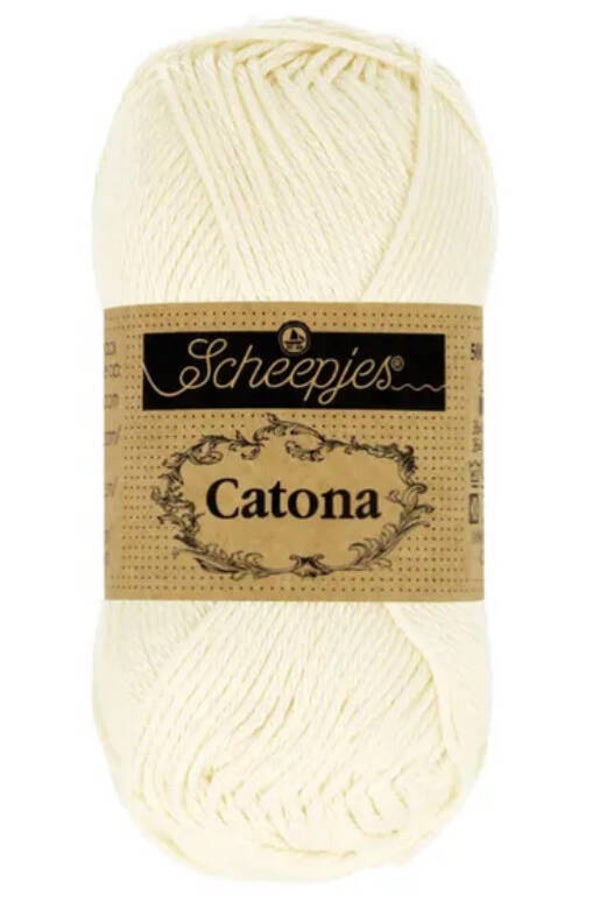Scheepjes Catona 50g 130 Old Lace