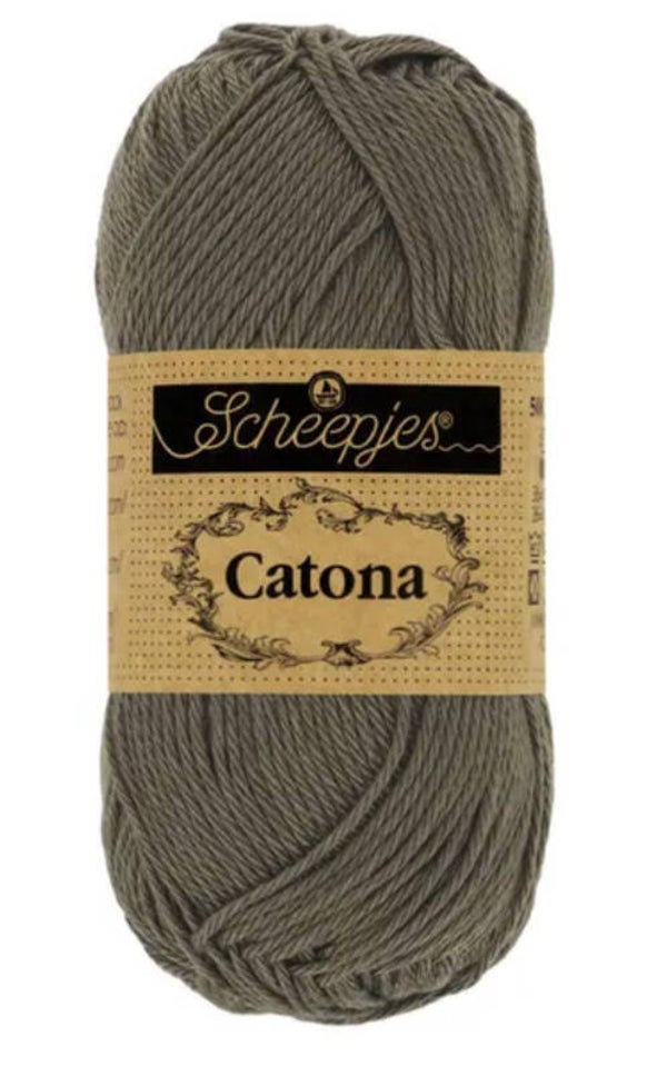 Scheepjes Catona 50g 387 Dark Olive
