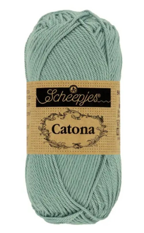 Scheepjes Catona 50 g 528 Silver Bleu