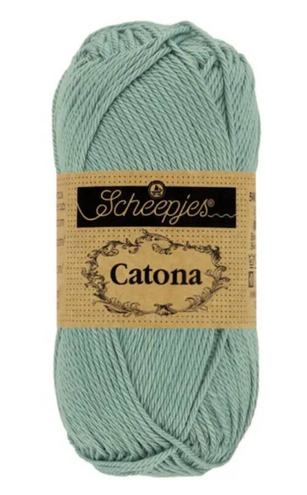 Scheepjes Catona 50 g 528 Silver Bleu