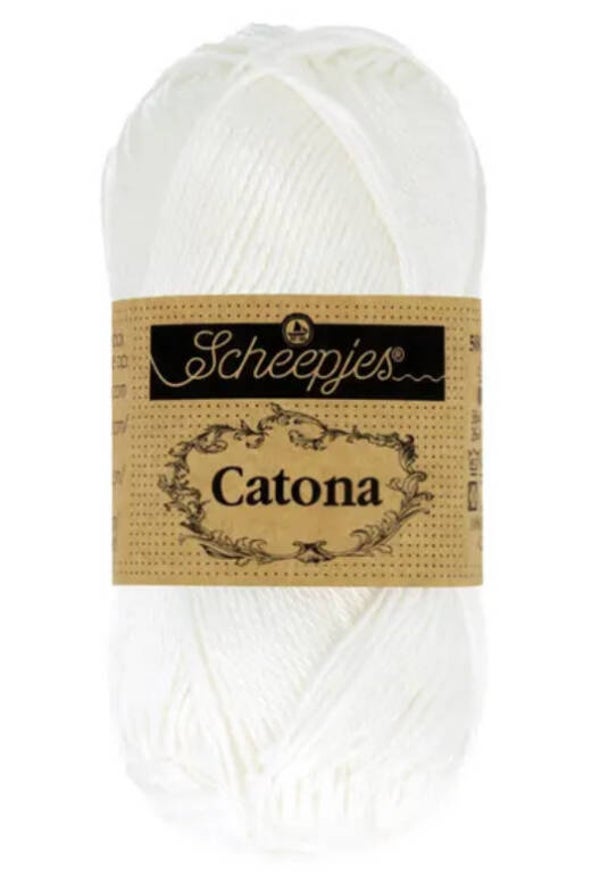 Scheepjes Catona 50 g 106 Snow White
