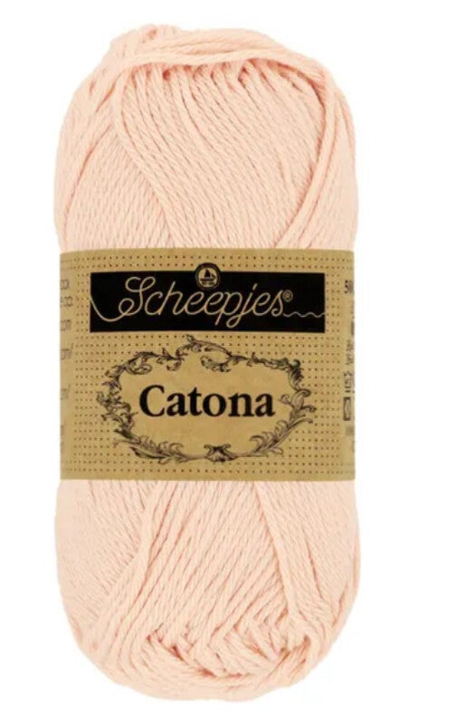 Scheepjes Catona 50g 263 Petal Peach