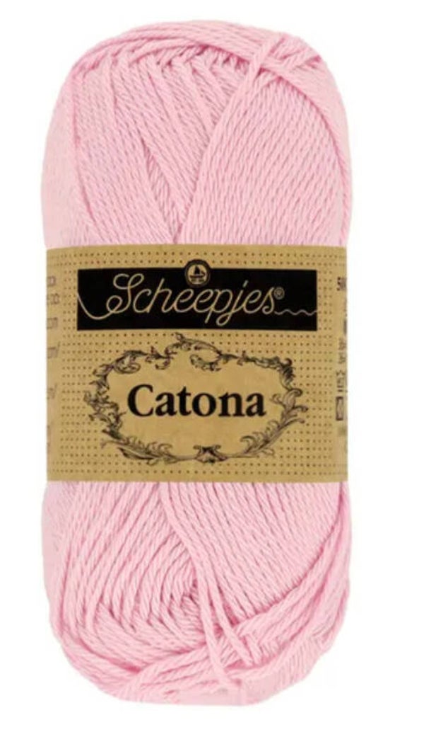 Scheepjes Catona 50 g 246 Ice Pink