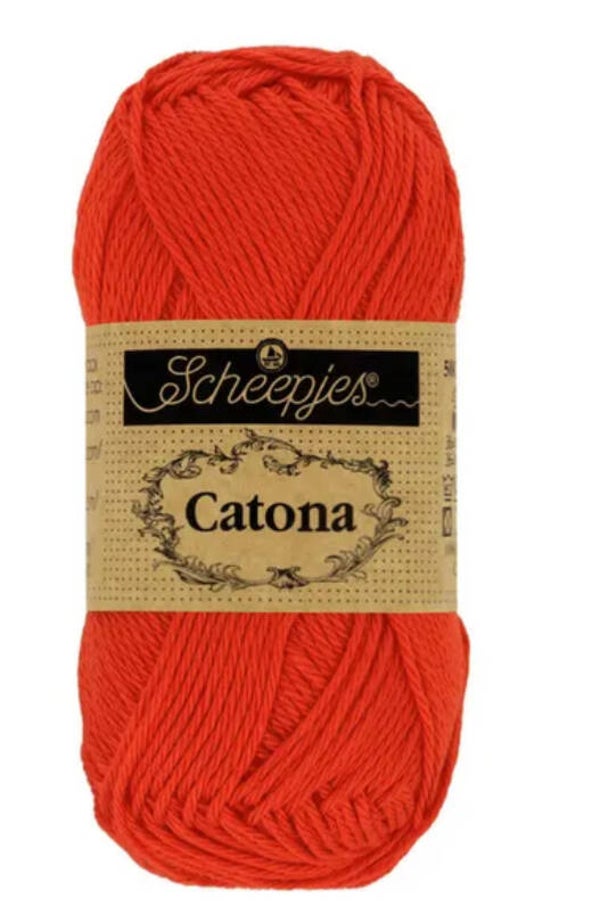 Scheepjes Catona 50g  390 Poppy Rose