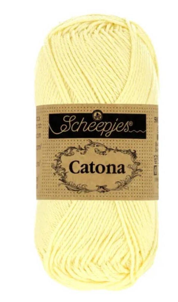 Scheepjes Catona 50g 101 Candle light