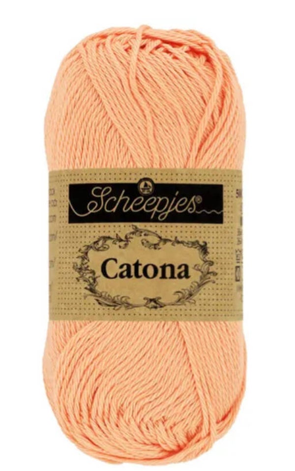 Scheepjes Catona 50g 414 Vintage Peach
