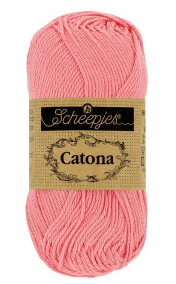 Scheepjes Catona 50g 409 Soft Rose