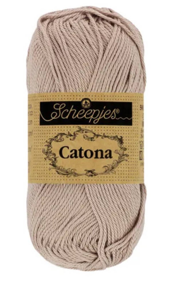 Scheepjes Catona 50g 406 Soft Beige