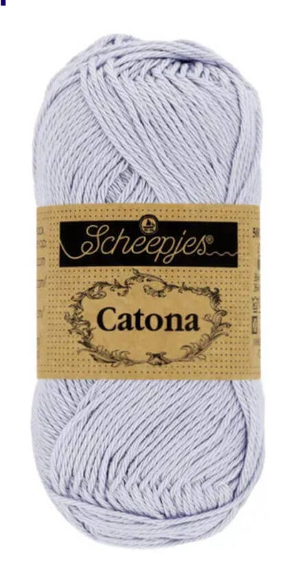 Scheepjes Catona 50g 399 Lilac Mist