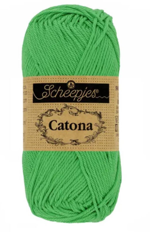 Scheepjes Catona 50g 389 Apple Green