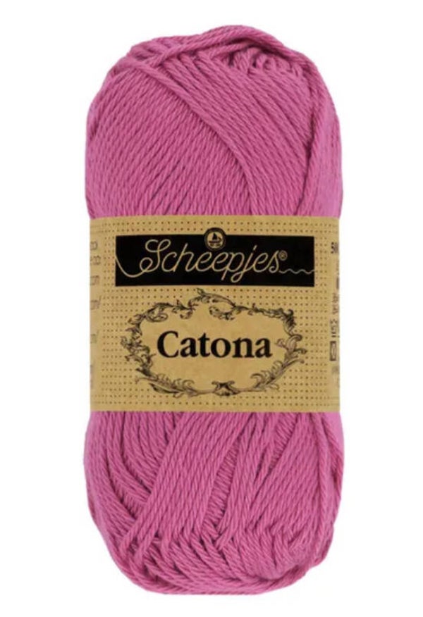 Scheepjes Catona 50g 251 Garden Rose