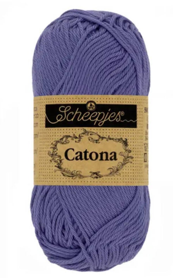 Scheepjes Catona 50g 508 Deep Amethyst