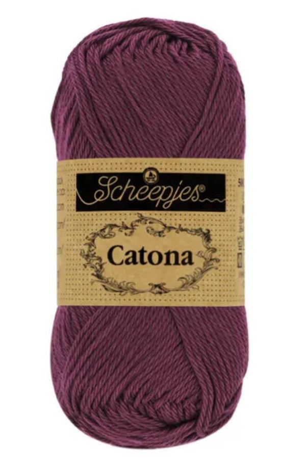 Scheepjes Catona 50g 394 Shadow Purple