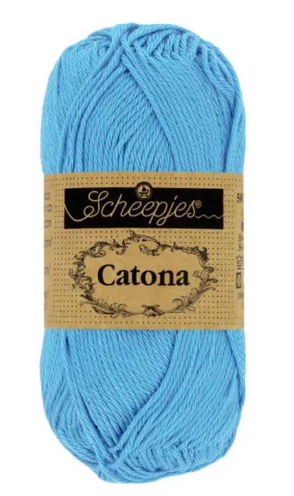 Scheepjes Catona 50g 511 Cornflower