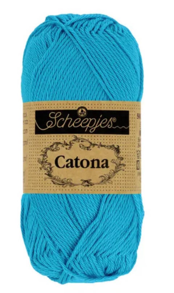 Scheepjes Catona 50g 510 Sky Bleu
